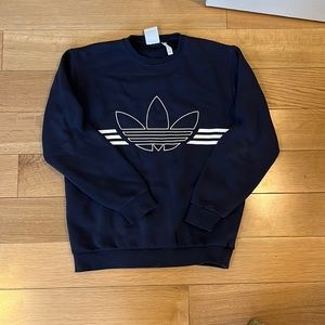 Super cute adidas crew neck